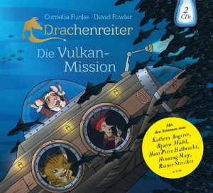 Cornelia Funke - Die Vulkan Mission