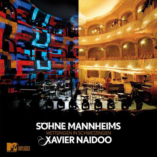 Söhne Mannheims - Wettsingen in Schwetzingen Xavier Naidoo
