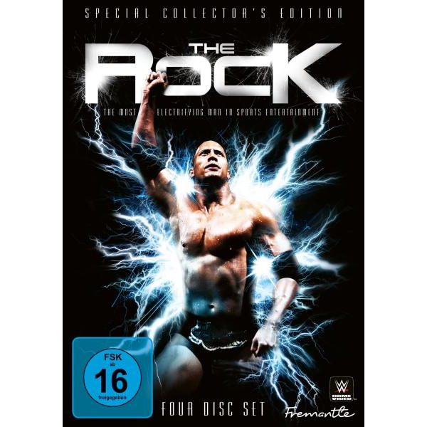 WWE - The Rock: The Most Electrifying Man in Sports