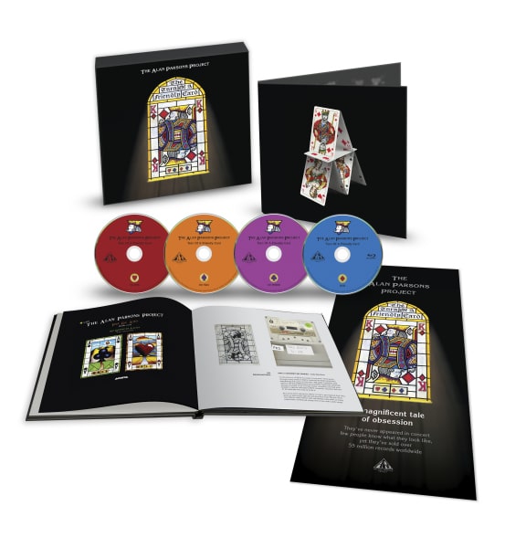THE ALAN PARSONS PROJECT - THE TURN OF A FRIENDLY CARD 3CD/BLU RAY LIMITED EDITION DELUXE BOX SET